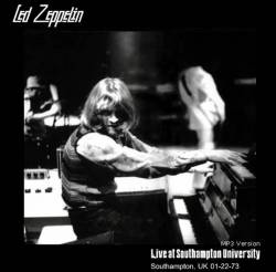 Led Zeppelin : Live at Southampton University